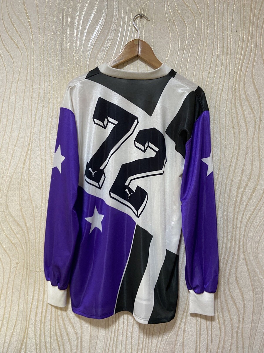 1990s PUMA TEMPLATE FOOTBAL SHIRT SOCCER JERSEY LONG SLEEVE sz XL