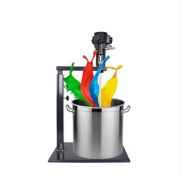 Pneumatic Paint Mixer Air Agitator Blender Stirrer Ink Mixing Machine 5