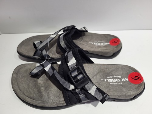 Merrell District Damen-Slipper 3-Wickel Web Memory Foam J004198 Größe 6