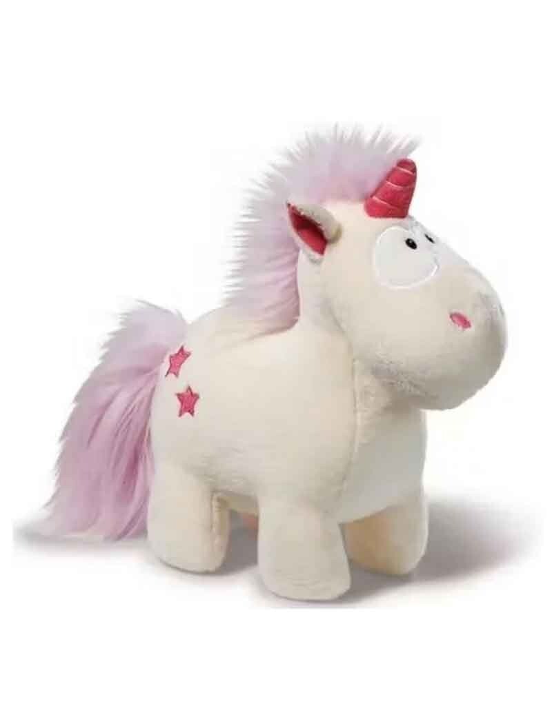 Peluche licorne Theodor 32 cm Nici en éco-polyester doux