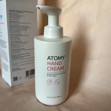 Atomy Moisturizing Hand & Nail Cream Routine Skin Care Lotion Stocking Stuffer