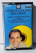 Como's Golden Records by Perry Como Cassette Tape VG CT4 