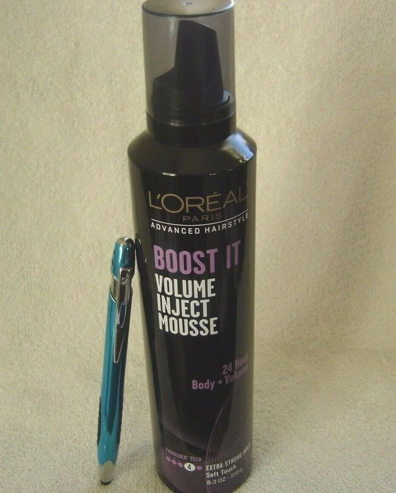L'OREAL Nuevo ADV. PEINADO***BOOST IT***Mousse de inyección de volumen~~~8,3 oz/235 g~~NUEVA Foto 2 de 4