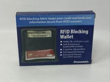 RFID Genuine Leather Mens Zipper Bifold Wallet Hipster Cowhide Credit Card Black