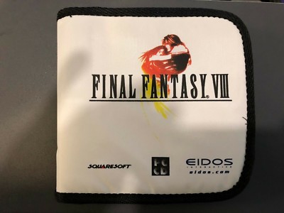 Final Fantasy VIII Merchandise Limitiere Cd Case von Squaresoft Neuwertig RAR  