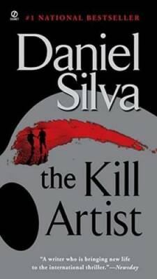 The Kill Artist - Mass Market Paperback By Silva, Daniel - GOOD