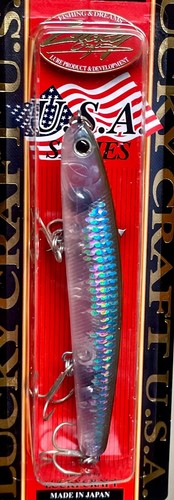 LÁPIZ DE HUNDIMIENTO LUCKY CRAFT WANDER SLIM 110 3/4 OZ SIN LABIOS ALETEO MINNOW - Imagen 6 de 49