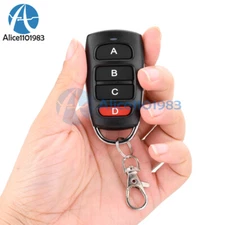 3PCS 433 RF Wireless Remote Control 4 Keys Copy Universal Controller Garage Door