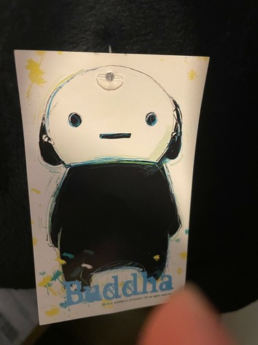 Camilla d'Errico Tanpopo Kuro Buddha 2 ft/ 60cm Giant Plush Doll - Picture 4 of 5