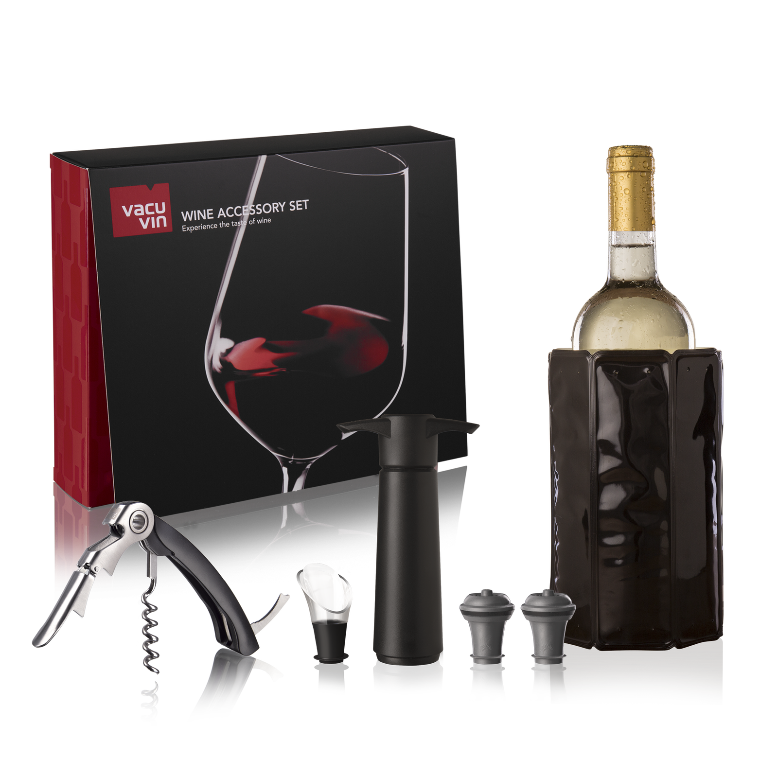 Vacu Vin Wine Accessory Set of 6