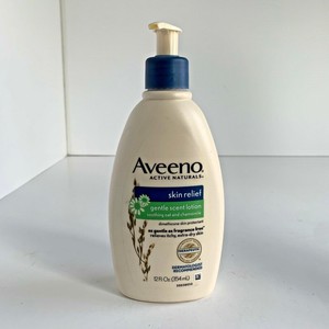 aveeno oat and chamomile lotion