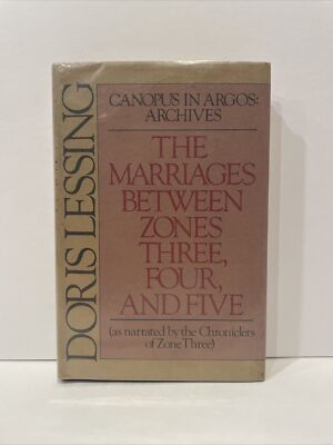 First Edition The Marriages Between Zones Three, Four and Five Doris Lessing HC