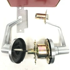Tell LC1284 Classroom Commercial Lockset CL100549 New CTL Lever US26D Finish  
