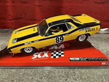 SCX 1/32 Analog Trans Am Plymouth AAR Cuda #89 YE 1970 Limited Edition 64870 NEW