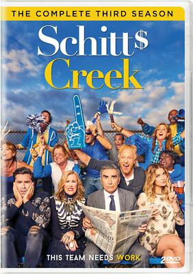 DVD - SCHITT'S CREEK: SEASON 3
