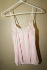 Honeydew medium pink camisol sleepwear top w lace good condition — photo 3