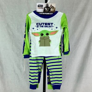 baby yoda boys pajamas