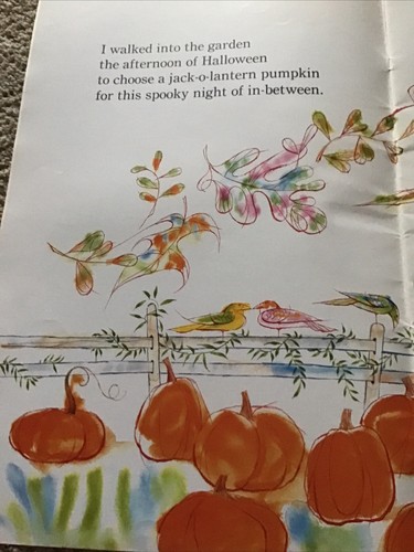 Classrooom Big Book The Magic Pumpkin by Bill Martin. 19” X 15” - Picture 4 of 9