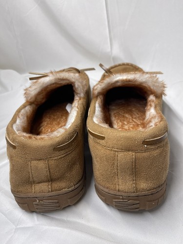 MIXIN Mens Slippers Moccasins Slippers 