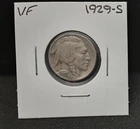 1929-S BUFFALO NICKEL - VF - PP28