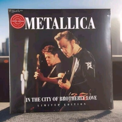 Metallica - In the City of Brotherly Love: Philadelphia 1998 -2LP Ltd. Red Vinyl