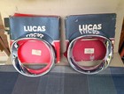 <!--F#f_0-->Genuine LUCAS NOS Chrome Head Light Bezel Surround Triumph Herald (1 pair)<!--F/-->