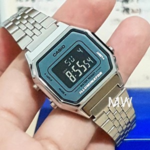 New Casio Ladies Vintage Digital Stainless Steel Watch LA680WA-2DF  LA680WA-2 | eBay