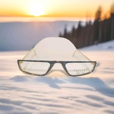 AUTHENTIC GEOFFREY BEENE GB 1027 YG EYEGLASSES FRAME 57-13-135 RETAIL 150.00