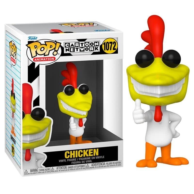 Funko 57790 Pop! Animation: Cow &Amp; Chicken - Chicken - Collectable Vinyl Figure F