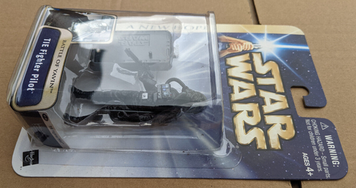 STAR WARS TIE FIGHTER PILOT BATTLE OF YAVIN SAGA SERIES 2004 EXCELLENT RARE S3 - Picture 7 of 8