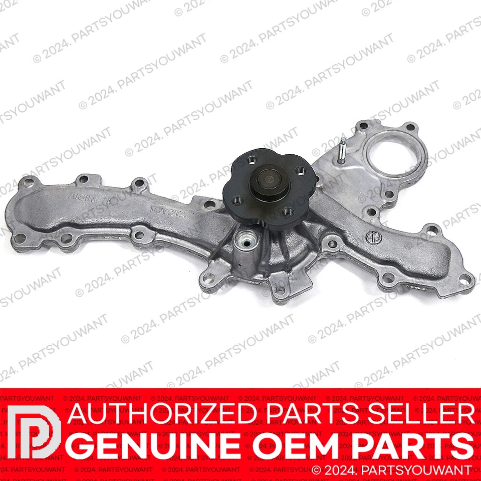 Bomba de agua motor GENUINA Toyota Lexus V6 3.5L 2GR-FE 16100-09442 / 1610009442 Foto 3 de 4