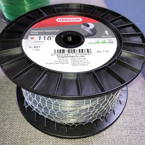 Bobina Linea Tagliabordi Oregon 22-805 Magnum Gatorline 0.105" (3 Libbre) - Quadrata