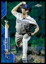 2020 Topps Chrome Saphire Update Scott Barlow Kansas City Royals #U-222