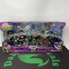 Tales Of The Teenage Mutant Ninja Turtles Battle Arena Action Figure 6-Pack TMNT