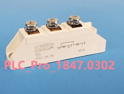 SKKD46-16 1PCS NEW   SKKD46/16  MODULE  Fast delivery *cc