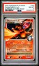 2009 POKEMON PLATINUM SUPREME VICTORS #143 CHARIZARD G LV.X-HOLO PSA 8