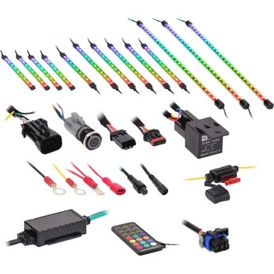 SADDLE TRAMP Chasing LED Strip Kits BC-CHASE-K2