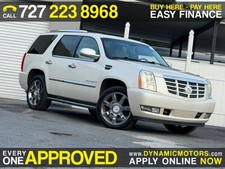 2008 Cadillac Escalade Sport Utility 4D