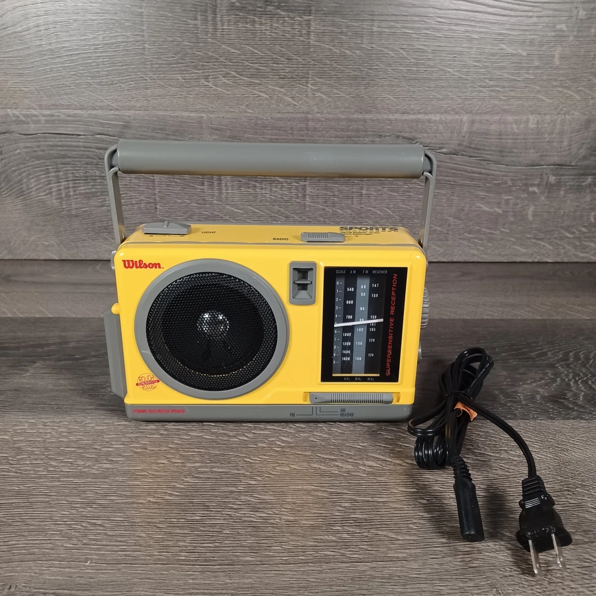 Wilson Portable AM/FM Radios for sale - eBay