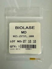 Waterlase Laser Tip PKG, MZ5-6mm, ZIPTIPS, WL, MD 6200811- FREE SHIPPING