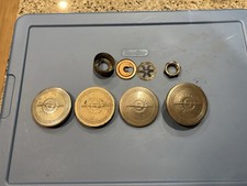 1957-1960 Ford Truck Horn Button F100 F250 F350 4 Buttons Total