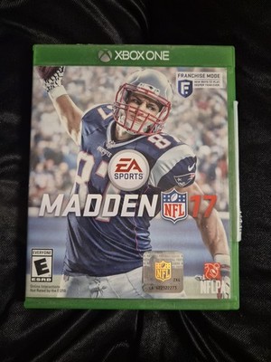 Madden NFL 17 Scratch-Free Game for Microsoft Xbox One