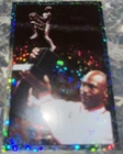Michael Jordan 1992-93 Panini Foil Sticker #20 Chicago Bulls Prizm Card Nmtmt