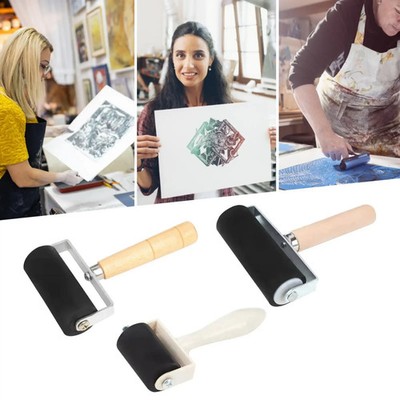Gummirolle Malerei Druckwalze Kunst Werkzeug vielseitig robust bezugsbereit