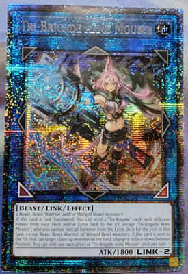 Tri-Brigade Arms Mouser - DOOD-EN051 - Starlight Rare 1st Edition - NM/M