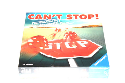 Can´t Stop Würfelspiel Brandneu in Folie