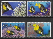 FIJI QE2 2003 USPI RABBITFISH (SG 1196-99) MNH