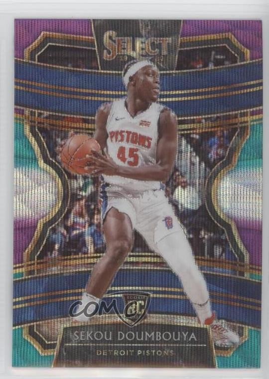 2019-20 Panini Select Concourse Tri-Color Prizm Sekou Doumbouya #71 mp7