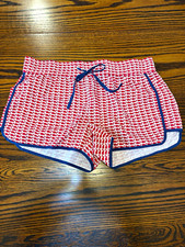 Vineyard Vines Performance Women  s M Whale Print Athletic Shorts