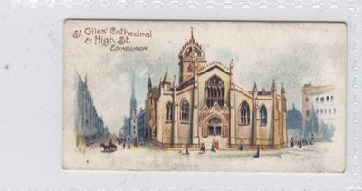 (Gd6j9243) Lambert & Butler, Waverley Ser, Heart of Midlothian Kap 2 1904 G-VG
